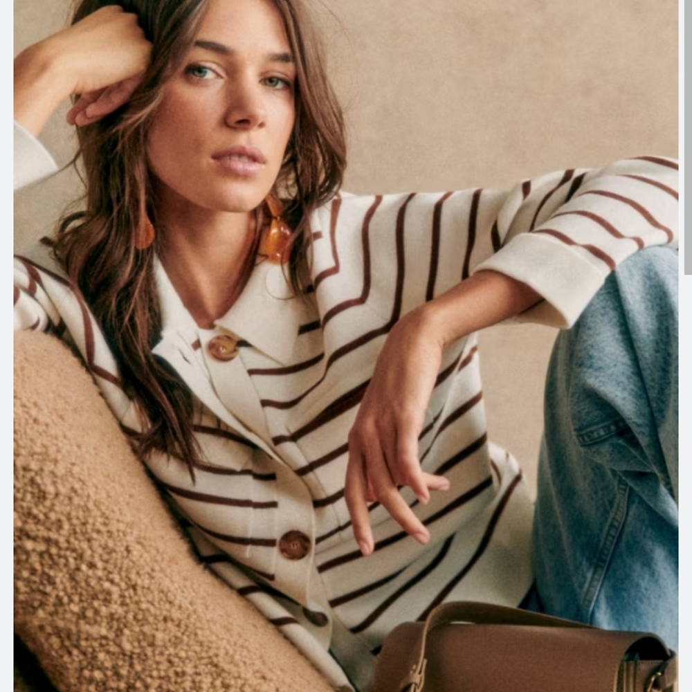 Sezane Betty Cardigan